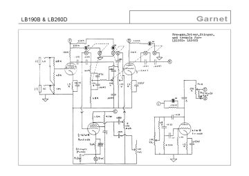 Garnet-LB190D_LB260D_LB200F_190 ;Models.Amp preview